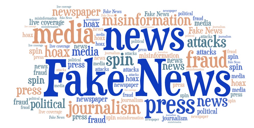 Photo Fake News Word Cloud